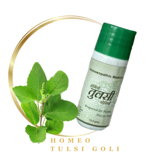 Homeo Tulsi Goli